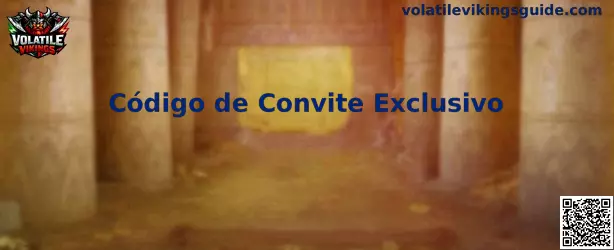 Código de Convite Exclusivo en Volatile Vikings