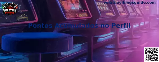 Pontos Acumulados no Perfil en Volatile Vikings