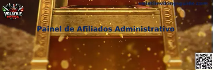 Painel de Afiliados Administrativo