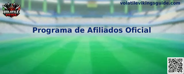 Programa de Afiliados Oficial Volatile Vikings