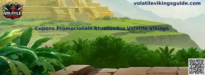 Cupons Promocionais Atualizados Volatile Vikings