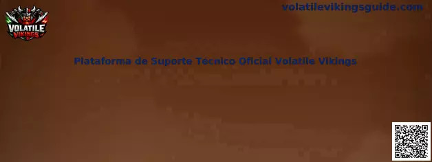 Plataforma de Suporte Técnico Oficial Volatile Vikings