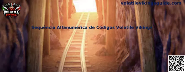 Sequência Alfanumérica de Códigos Volatile Vikings