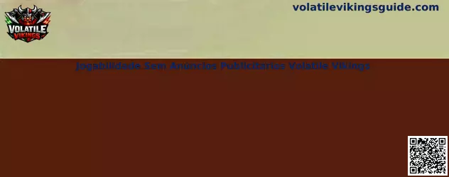 Jogabilidade Sem Anúncios Publicitários Volatile Vikings
