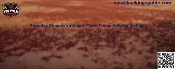 Períodos Demonstrativos e Modo Treino Volatile Vikings