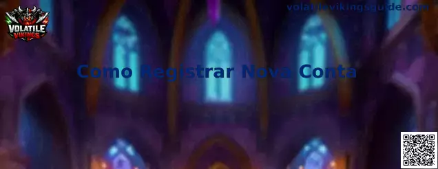 Cómo registrar nova conta en Volatile Vikings