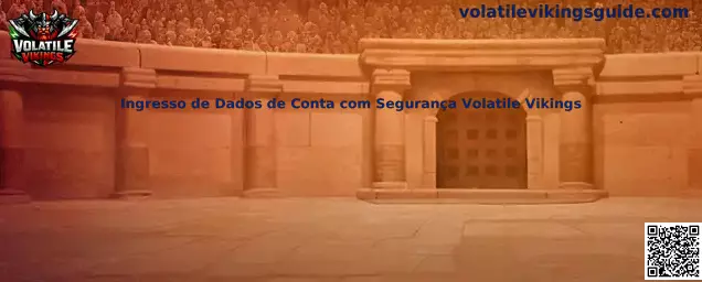 Ingresso de Dados de Conta com Segurança Volatile Vikings