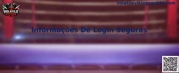 Informações De Login Seguras Volatile Vikings