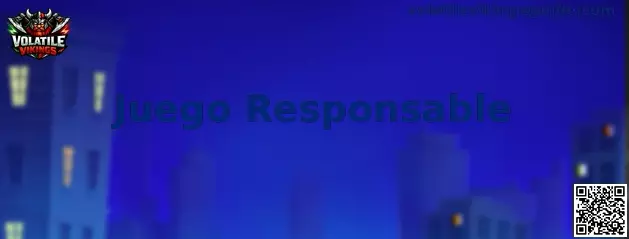 Información sobre juego responsable de Volatile Vikings