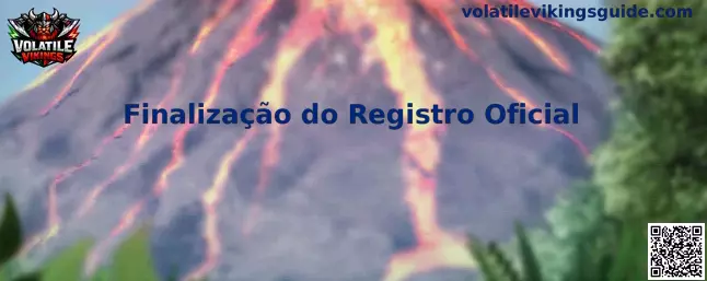 Finalização do Registro Oficial Volatile Vikings