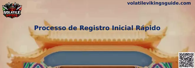 Proceso de Registro Inicial Rápido en Volatile Vikings