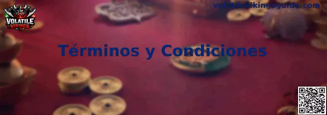 Términos y condiciones de Volatile Vikings